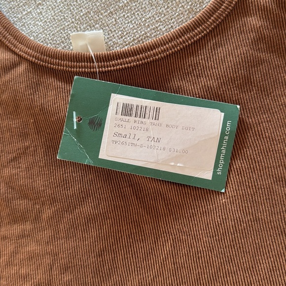 Mahina bodysuit small NWT - Picture 3 of 4